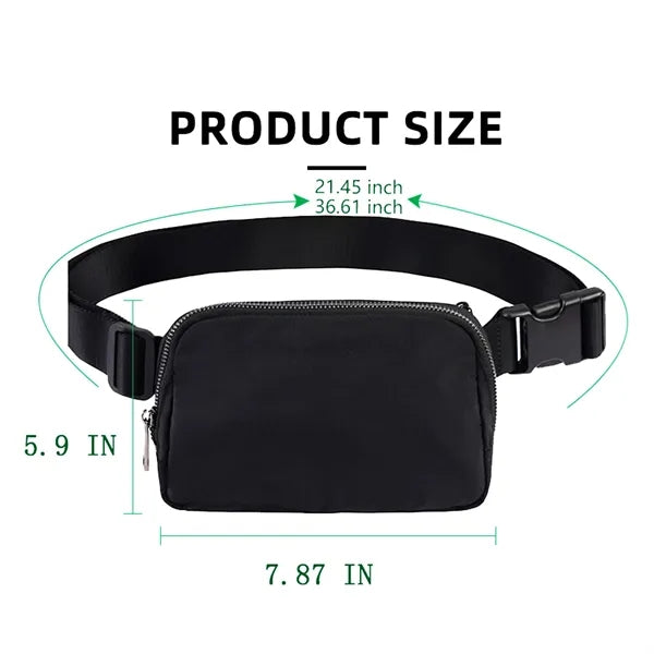 Fanny Pack With Adjustable Strap