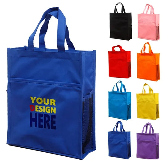 Canvas Shopping Tote Bag