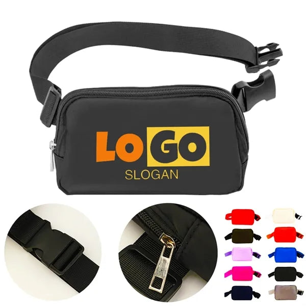 Fanny Pack With Adjustable Strap