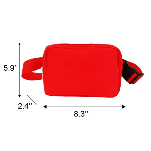 Fanny Pack With Adjustable Strap
