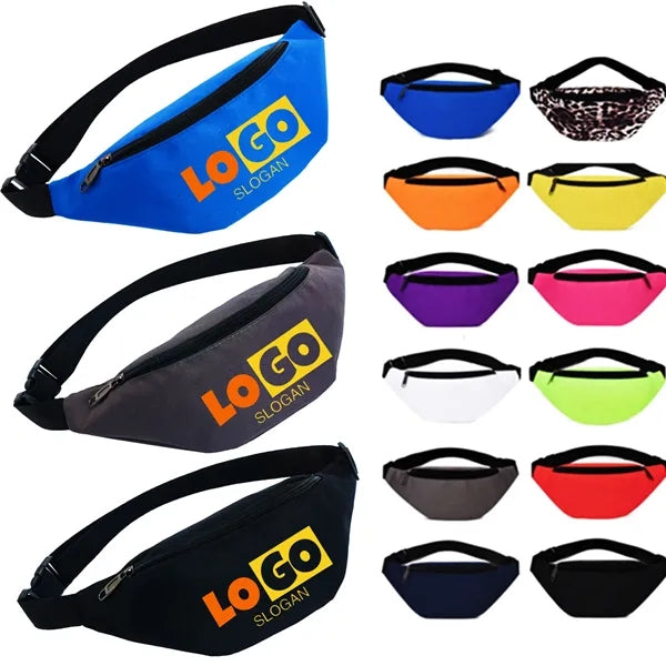 Fanny Pack With Adjustable Strap