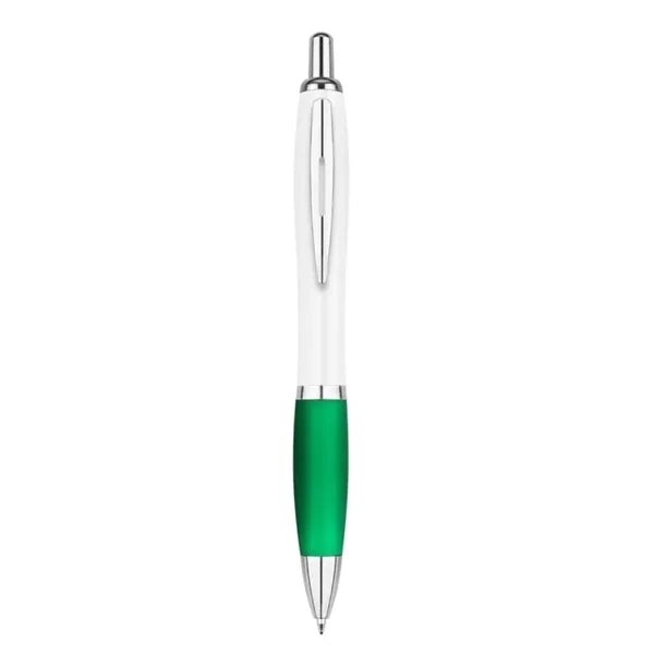 Plastic Push Ballpoint Pen