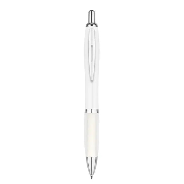 Plastic Push Ballpoint Pen