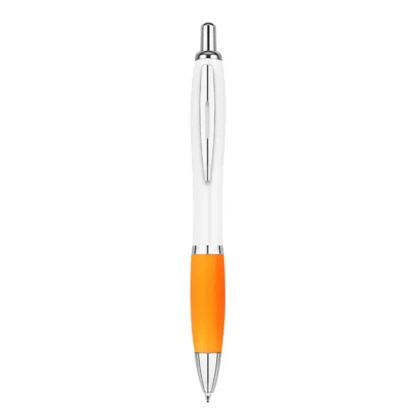 Plastic Push Ballpoint Pen