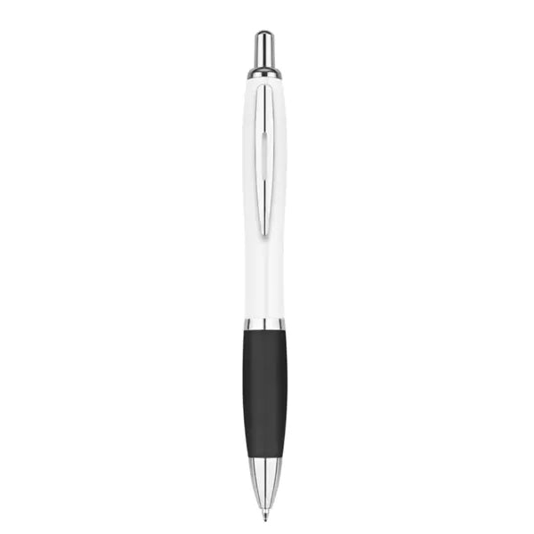 Plastic Push Ballpoint Pen