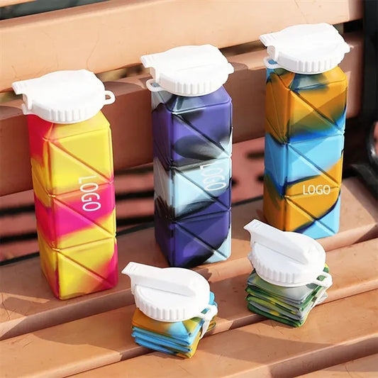 Foldable Sports Water Bottle
