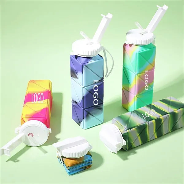 Foldable Sports Water Bottle