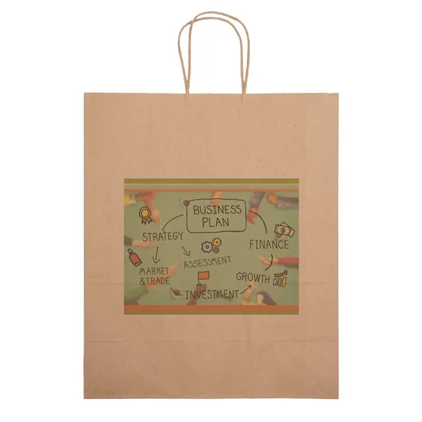 Eco Citation - Kraft-Brown Shopper - Chromatic