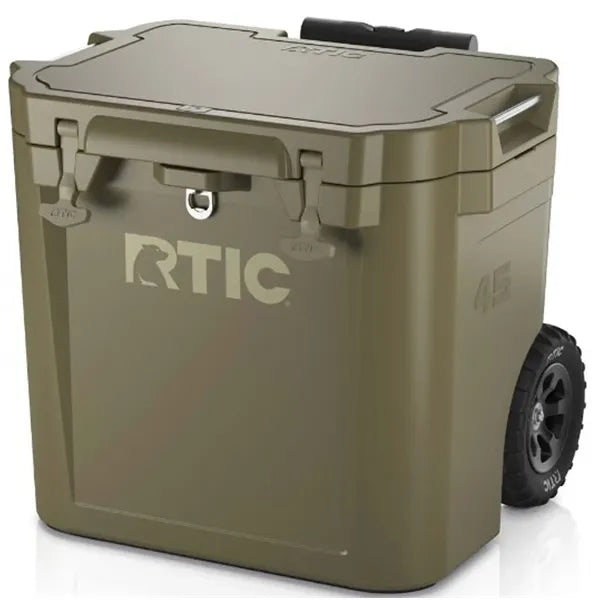 RTIC 45 QT Ultra Tough Wheeled Cooler