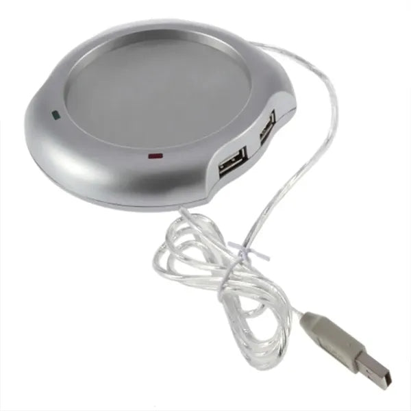 Coffee Cup Mug Warmer With 4 USB Hub
