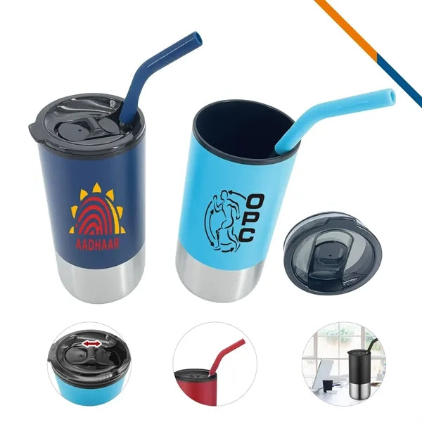 Layer Stainless Steel Tumbler - 16 OZ.