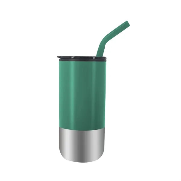 Layer Stainless Steel Tumbler - 16 OZ.