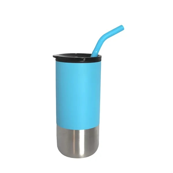 Layer Stainless Steel Tumbler - 16 OZ.