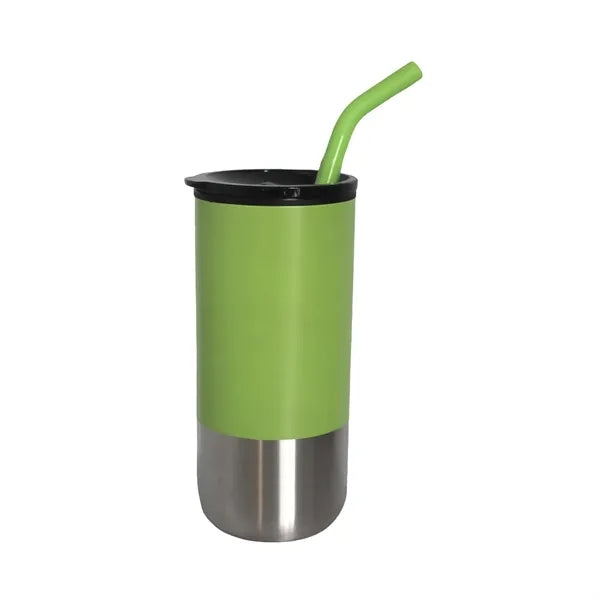 Layer Stainless Steel Tumbler - 16 OZ.