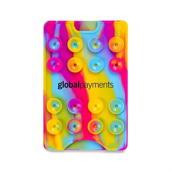 Suction Phone Wallet