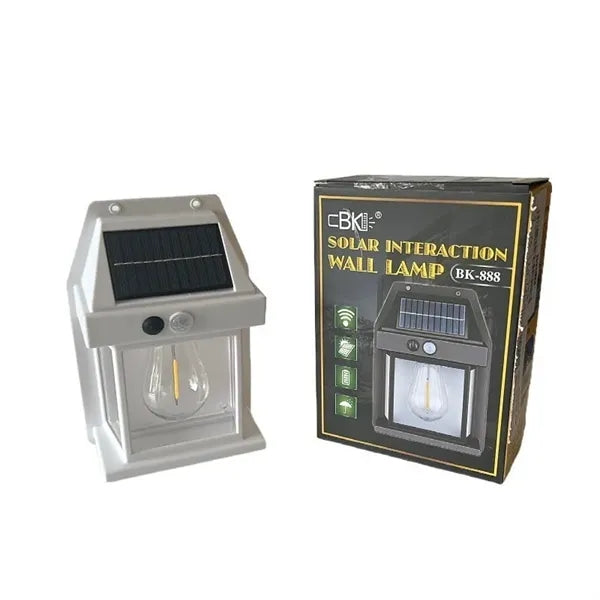 Solar Wall Lights Outdoor 600LM
