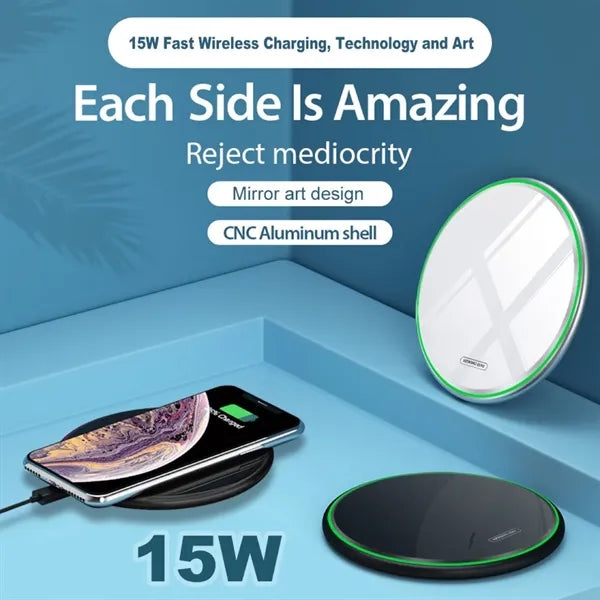 15W Type-C Wireless Charging Pad