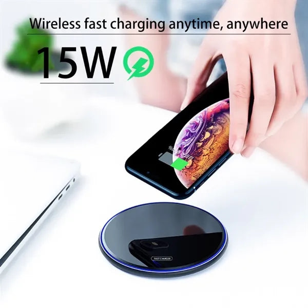 15W Type-C Wireless Charging Pad