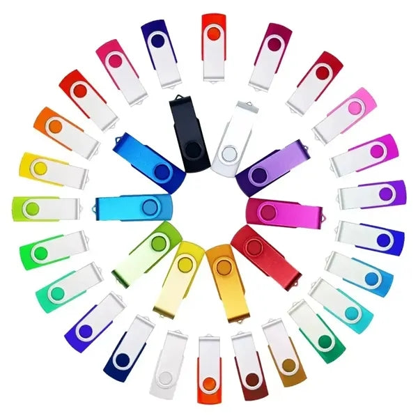 Swivel USB Flash Disk Drive Pendrive 2GB 4GB 8GB 16GB 32GB