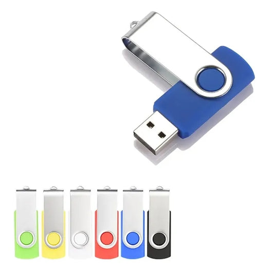 Swivel USB Flash Disk Drive Pendrive 2GB 4GB 8GB 16GB 32GB
