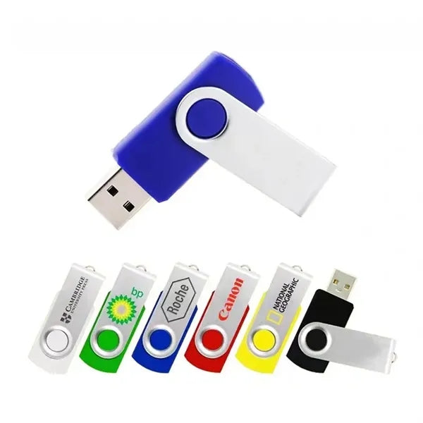 Swivel USB Flash Disk Drive Pendrive 2GB 4GB 8GB 16GB 32GB