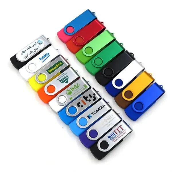 Swivel USB Flash Disk Drive Pendrive 2GB 4GB 8GB 16GB 32GB