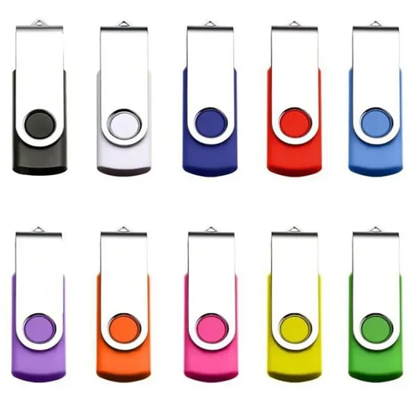 Swivel USB Flash Disk Drive Pendrive 2GB 4GB 8GB 16GB 32GB