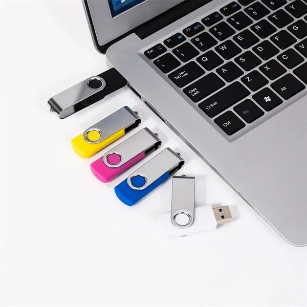 Swivel USB Flash Disk Drive Pendrive 2GB 4GB 8GB 16GB 32GB