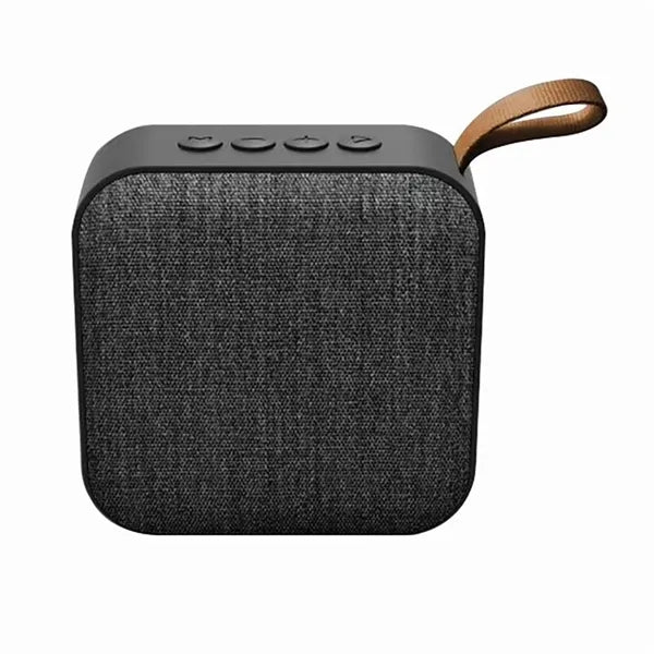 Portable Wireless Cloth Speaker With Strap To Carry