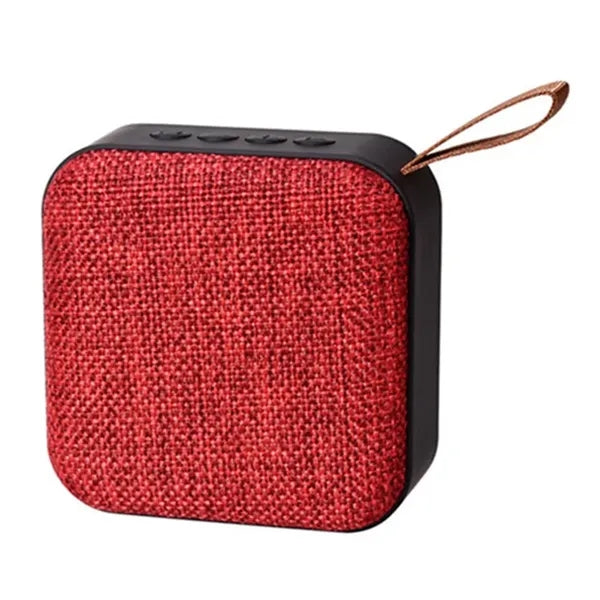Portable Wireless Cloth Speaker With Strap To Carry