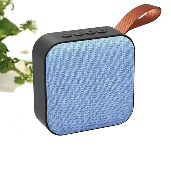 Portable Wireless Cloth Speaker With Strap To Carry