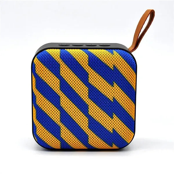 Portable Wireless Cloth Speaker With Strap To Carry