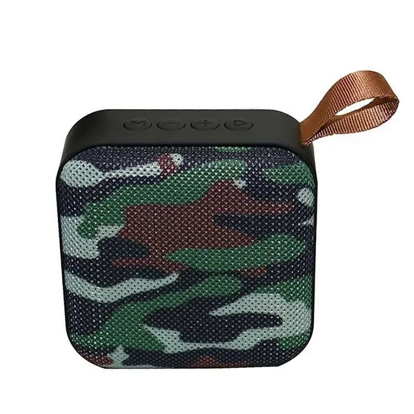 Portable Wireless Cloth Speaker With Strap To Carry