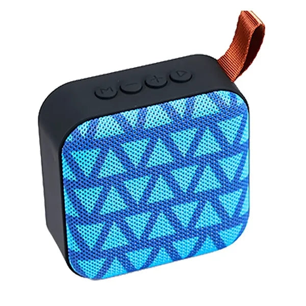 Portable Wireless Cloth Speaker With Strap To Carry