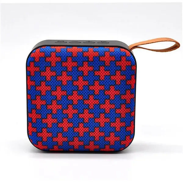 Portable Wireless Cloth Speaker With Strap To Carry