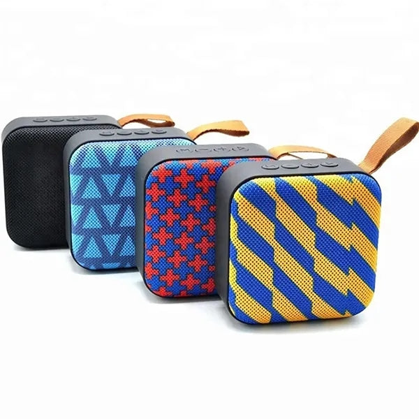 Portable Wireless Cloth Speaker With Strap To Carry