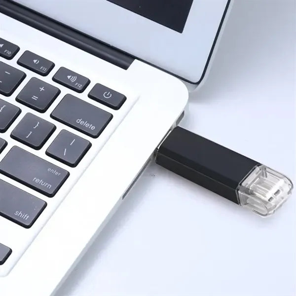 2 In 1 OTG 16GB Metal Type-C Memory USB Stick Flash Drive