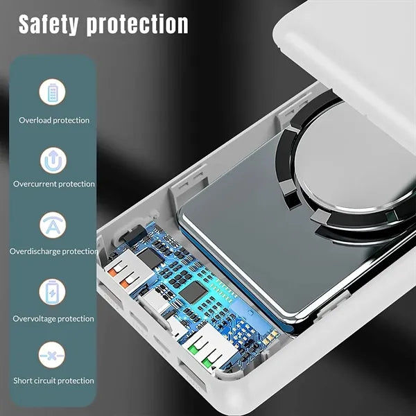 10,000mAh Wireless Portable Power Bank