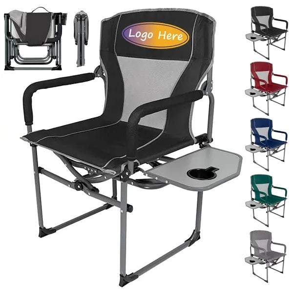 Portable Folding Outdoor Rocker Camping Chair