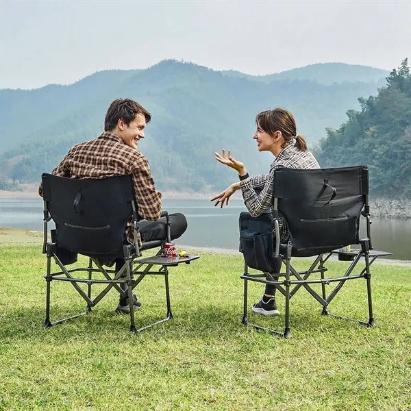 Portable Folding Outdoor Rocker Camping Chair