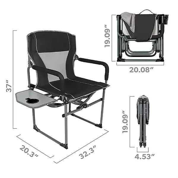 Portable Folding Outdoor Rocker Camping Chair