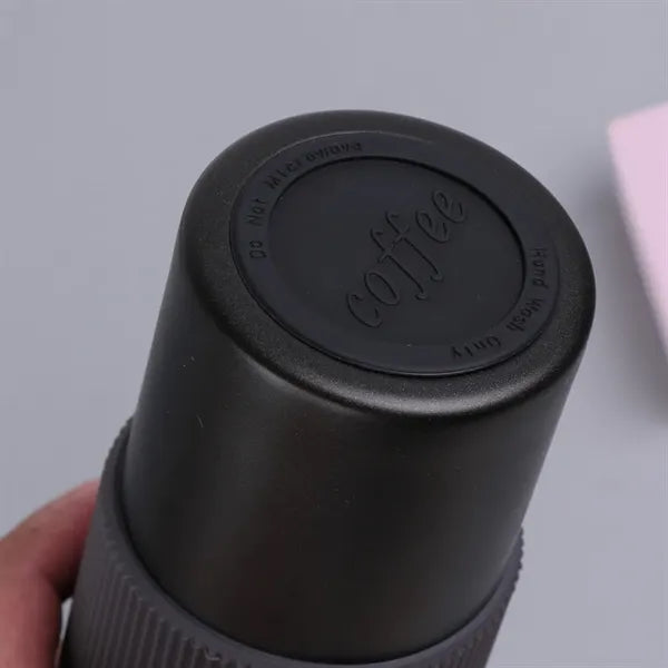 450ml Insulated Tumbler Coffee Mug with Lid