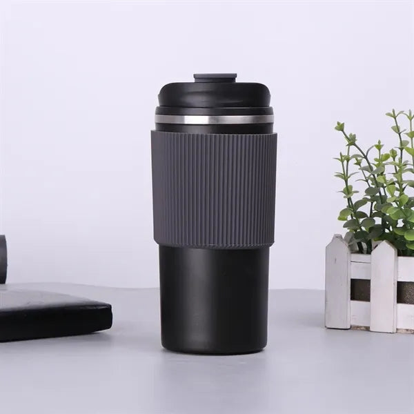 450ml Insulated Tumbler Coffee Mug with Lid