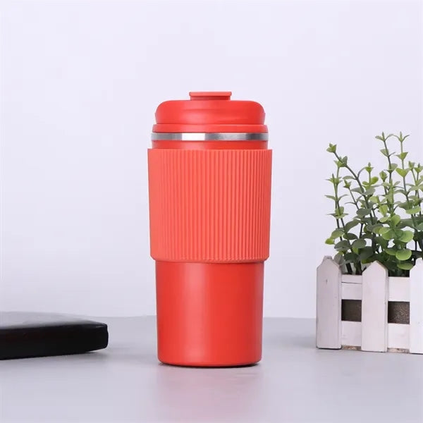 450ml Insulated Tumbler Coffee Mug with Lid