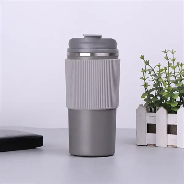450ml Insulated Tumbler Coffee Mug with Lid