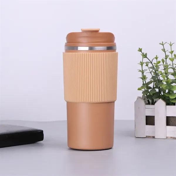 450ml Insulated Tumbler Coffee Mug with Lid
