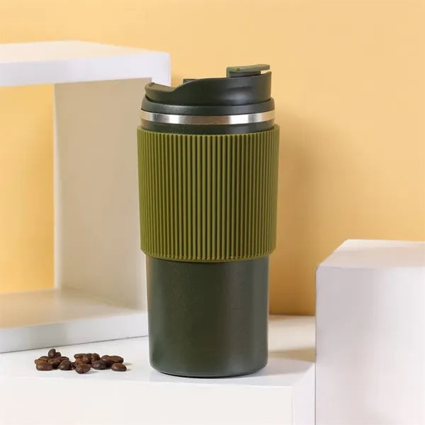 450ml Insulated Tumbler Coffee Mug with Lid