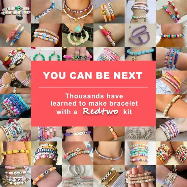Hand crafted Beaded Bracelet