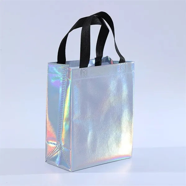 Nonwoven Tote Bag with Laser Lamination