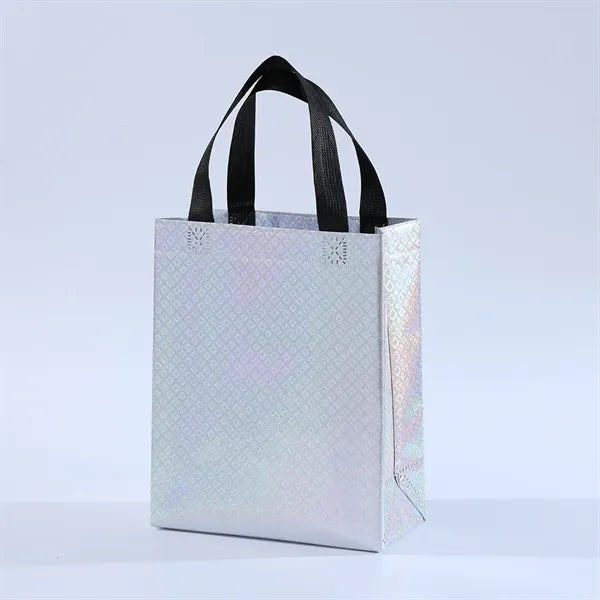 Nonwoven Tote Bag with Laser Lamination